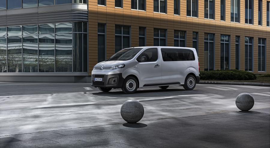  Citroen Jumpy Combi 2016 года  (фото 14 из 19)